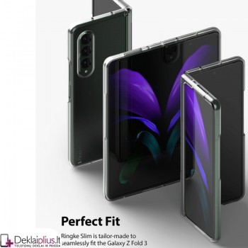 Ringke Slim Ultra plastikinis permatomas dėklas (Samsung Z Fold 3)